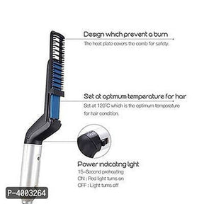 ALPHAGROOM™ PRO - PAKISTAN'S FIRST BEARD & HAIR STRAIGHTENER!