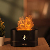 HumiFire™ | Relaxing Flame Humidifier & Purifier