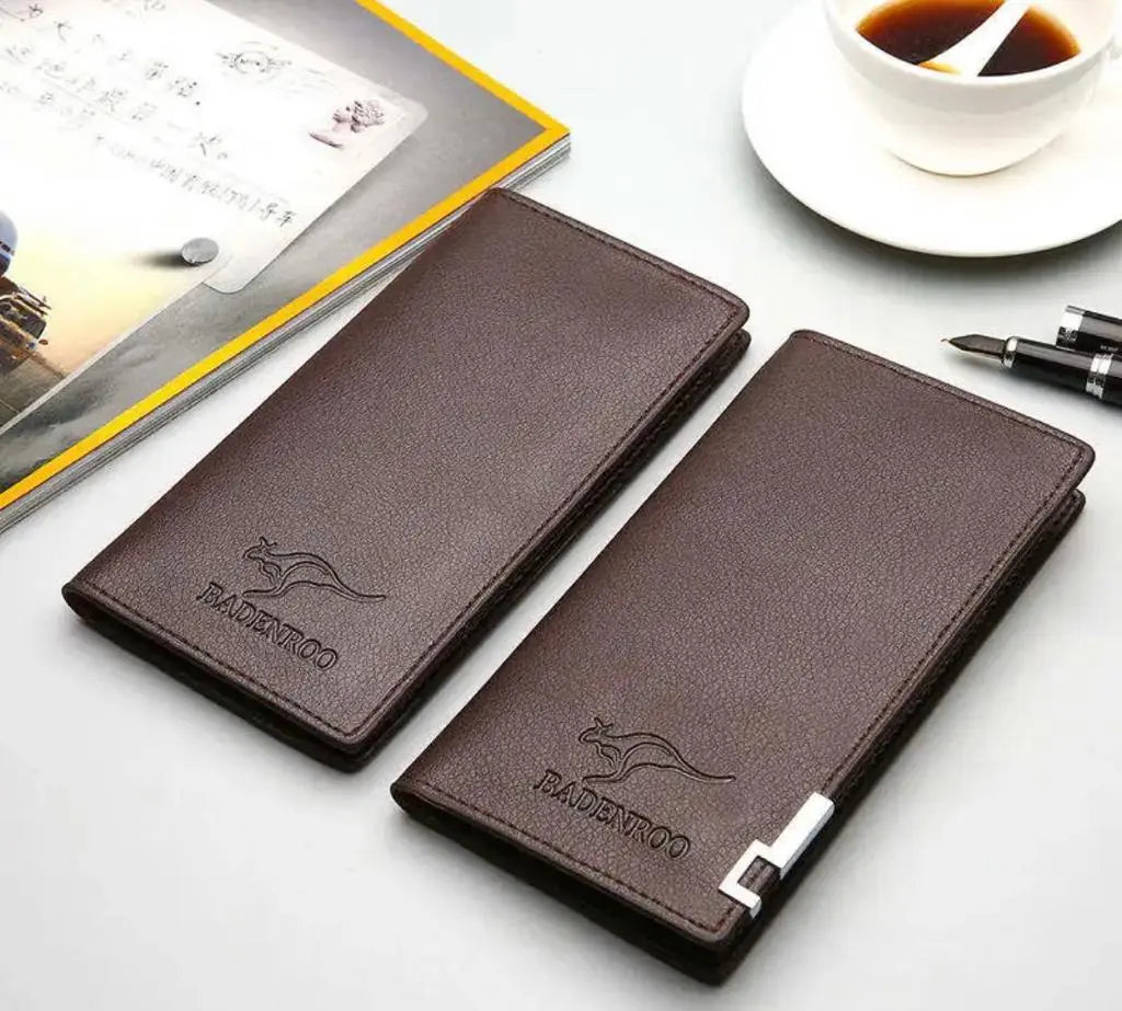 KANGROO Slim Long Mobile Money and Card holder Wallet for Men and Women