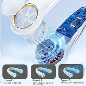 Cool Breeze Portable Neck Fan