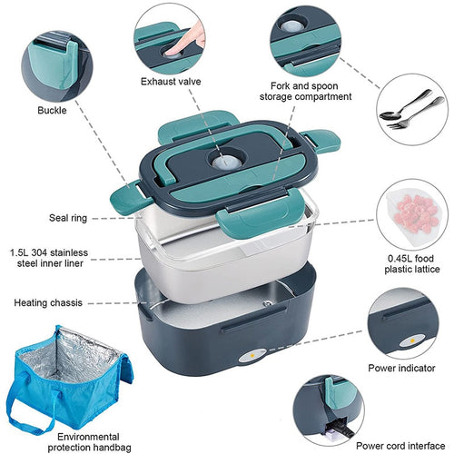 FoodVolt™ | Electric Lunch Box