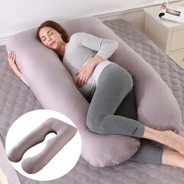 ComfortPillow™ U-Shape Side Sleeping Pillow