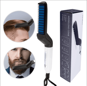 ALPHAGROOM™ PRO - PAKISTAN'S FIRST BEARD & HAIR STRAIGHTENER!