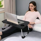 Laptop Table Modern Computer Desk Folding Multi-Purpose Laptop Table| Study Table| Bed Table| Writing Desk