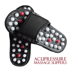 ACUYOGIX™ - ACUPRESSURE YOGA SLIPPERS