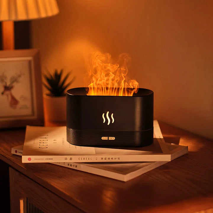 HumiFire™ | Relaxing Flame Humidifier & Purifier