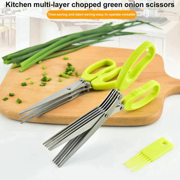 Multilayer Kitchen Scissors