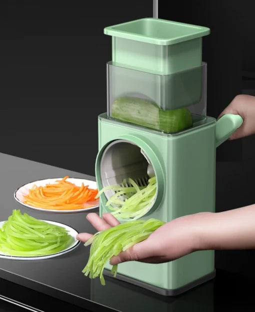 Multifunctional Manual Fast Vegetable Slicer